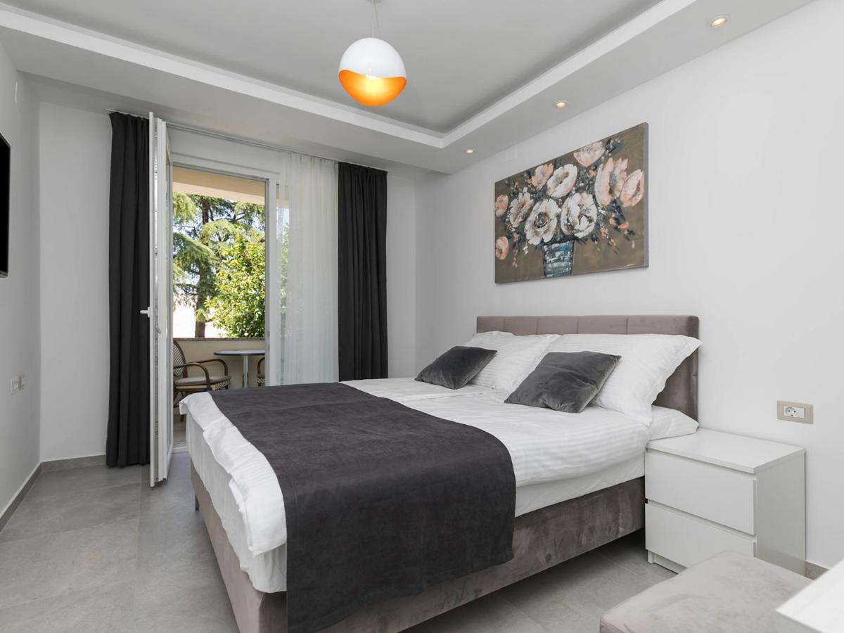 Nadija Apartmani Poreč Exterior foto