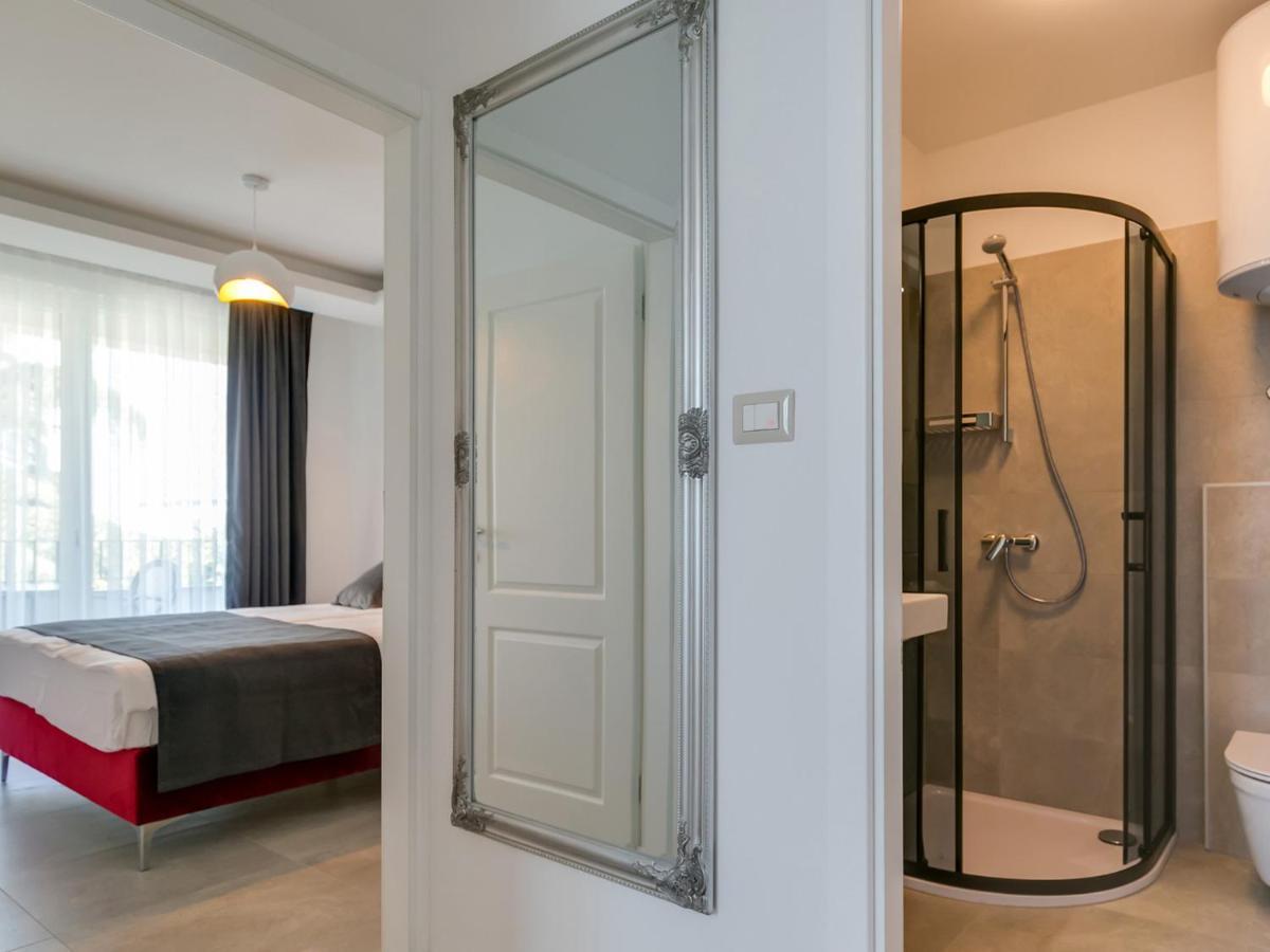 Nadija Apartmani Poreč Exterior foto