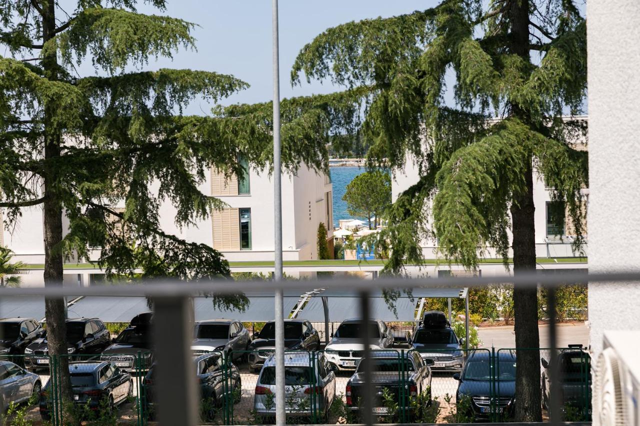 Nadija Apartmani Poreč Exterior foto